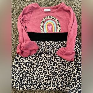 Dash of Glitter beautiful cheetah dress